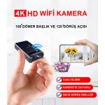 Gece Görüşlü Wifi 1080P HD Kablosuz IP Mikro Kamera