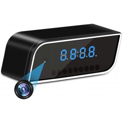 Geniş Açılı Wifi Masa Saati Kamera