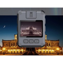 Secumore Su Geçirmez Ekranlı Yaka ve Polis Kamerası