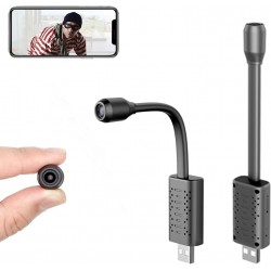 Hareket Algılamalı Rettru U21 Taşınabilir Mini IP Kamera 