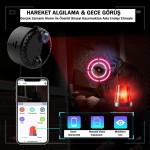 1. Kalite Secumore  4K Pır Sensörlü Wi-Fi Güvenlik Kamerası