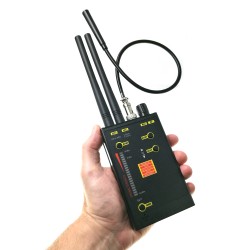 Profesyonel Dinleme Ve Kamera Bulucu Dedektör Hero 009