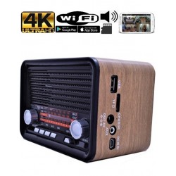 Mini Nostaljik Wifi Kamera