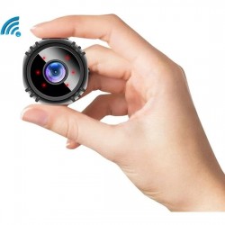 Secumore 1080p  Mini Wifi Kamera Gece Görüşlü