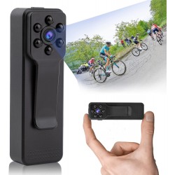 Gece Görüşlü 1080p Mini Vücut Kamerası