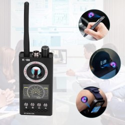 K-68 Profesyonel Kamera Ve Dinleme Cihazı Bulma Dedektörü