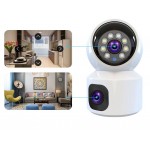 Secumore 360° Full Hd Çift Kameralı 1080P Smart Ip Wifi Akıllı Güvenlik Kamerası