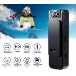 Secumore 1080p Gece Görüşlü Yaka Kamerası