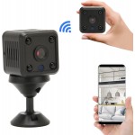 Secumore s47 Gece Görüşlü Mini Wifi Kamera 