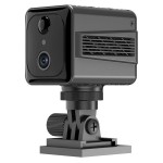 1. Kalite 4K Mini kamera Wifi kablosuz taşınabilir Pır hareket algılama güvenlik kamerası