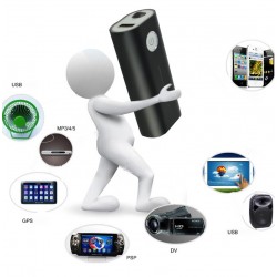 Taşınabilir Powerbank Ses Kayıt Cihazı