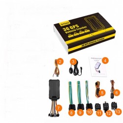 Secumore GT06E 3G Plus Mikrofonlu Araç Takip Cihazı