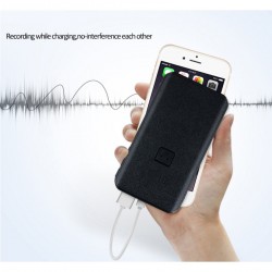 Mıknatıslı PowerBank Ses Kayıt Cihazı