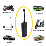 Secumore CY03 Motorsiklet ve Araç Takip Cihazı